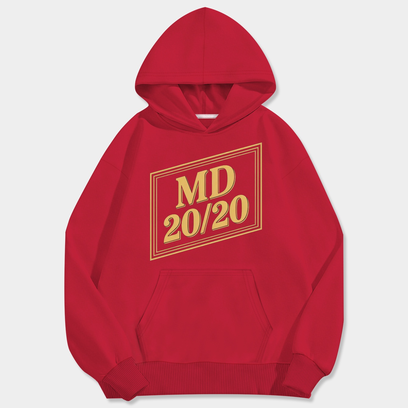 MD 20/20 Men's Big & Tall Hoodie