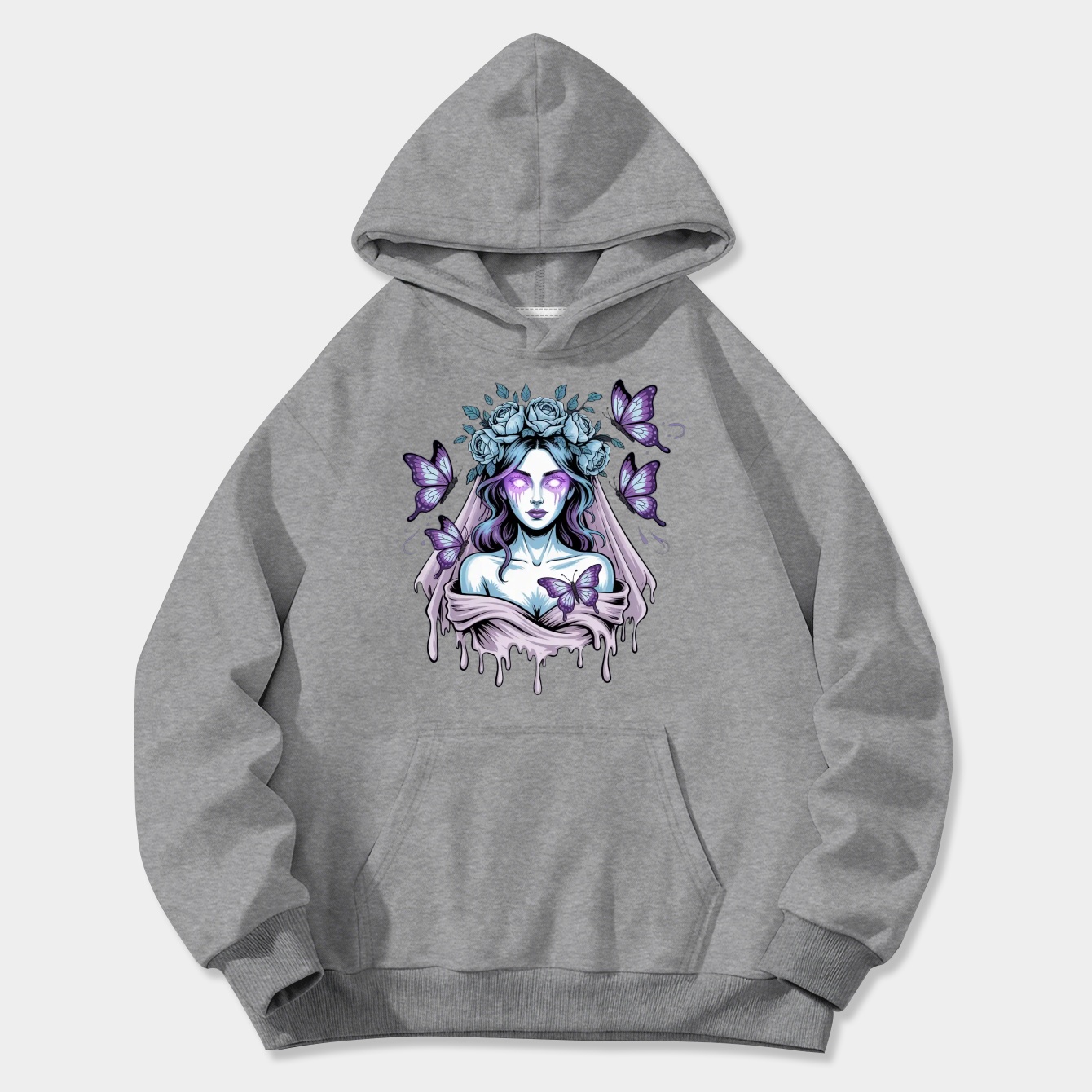 Decaying Dreams Women's Plus Size Hoodie
