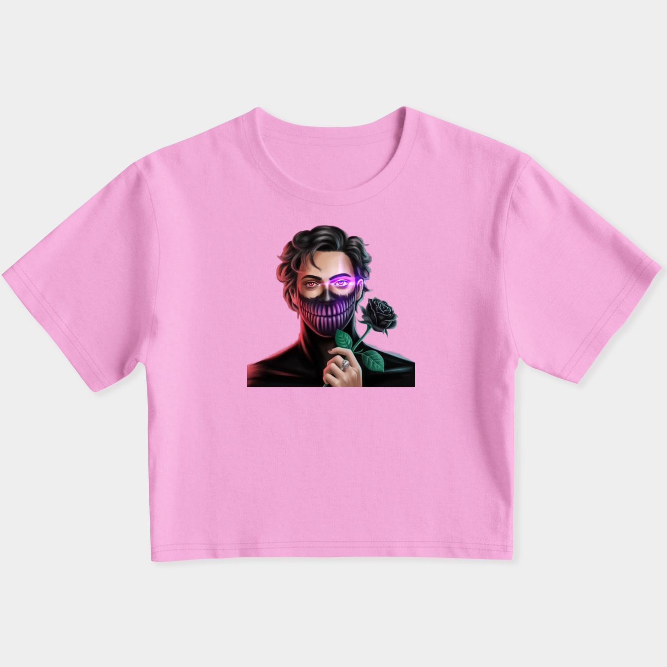 Corpse Husband Women's Slim Fit Baby Tee