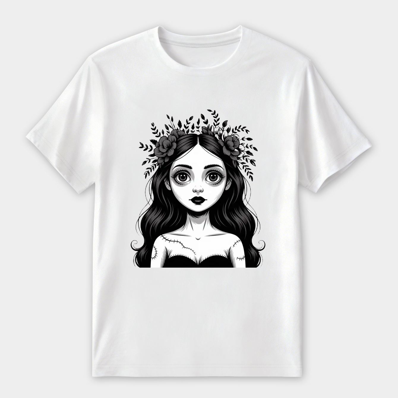 Corpse Bride Emily Women's Premium Soft T-Shirt