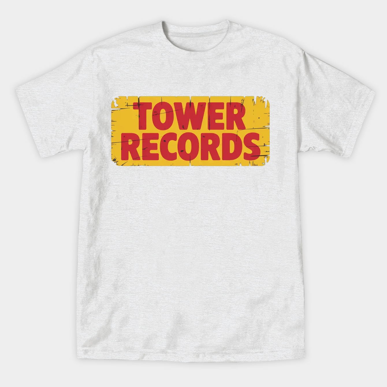 Tower Records Women's Athletic Performance T-Shirt