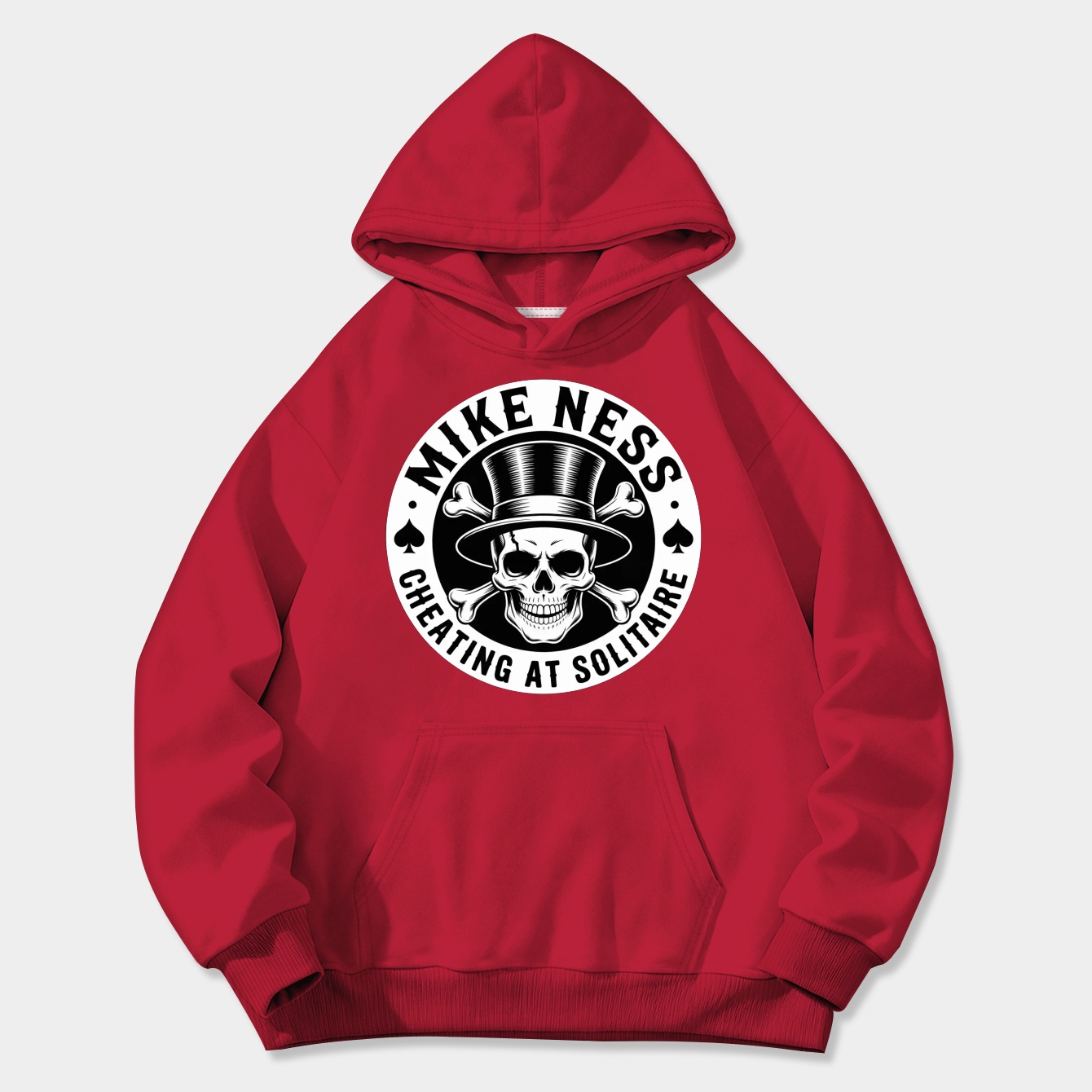 Mike Ness - Cheating at Solitaire Women's Plus Size Hoodie