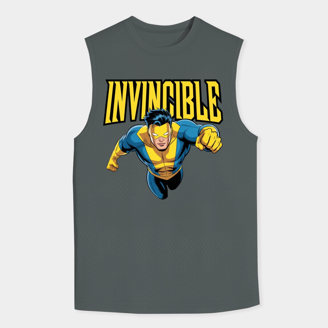 Invincible Comic Anime Men's Big & Tall Tank Top