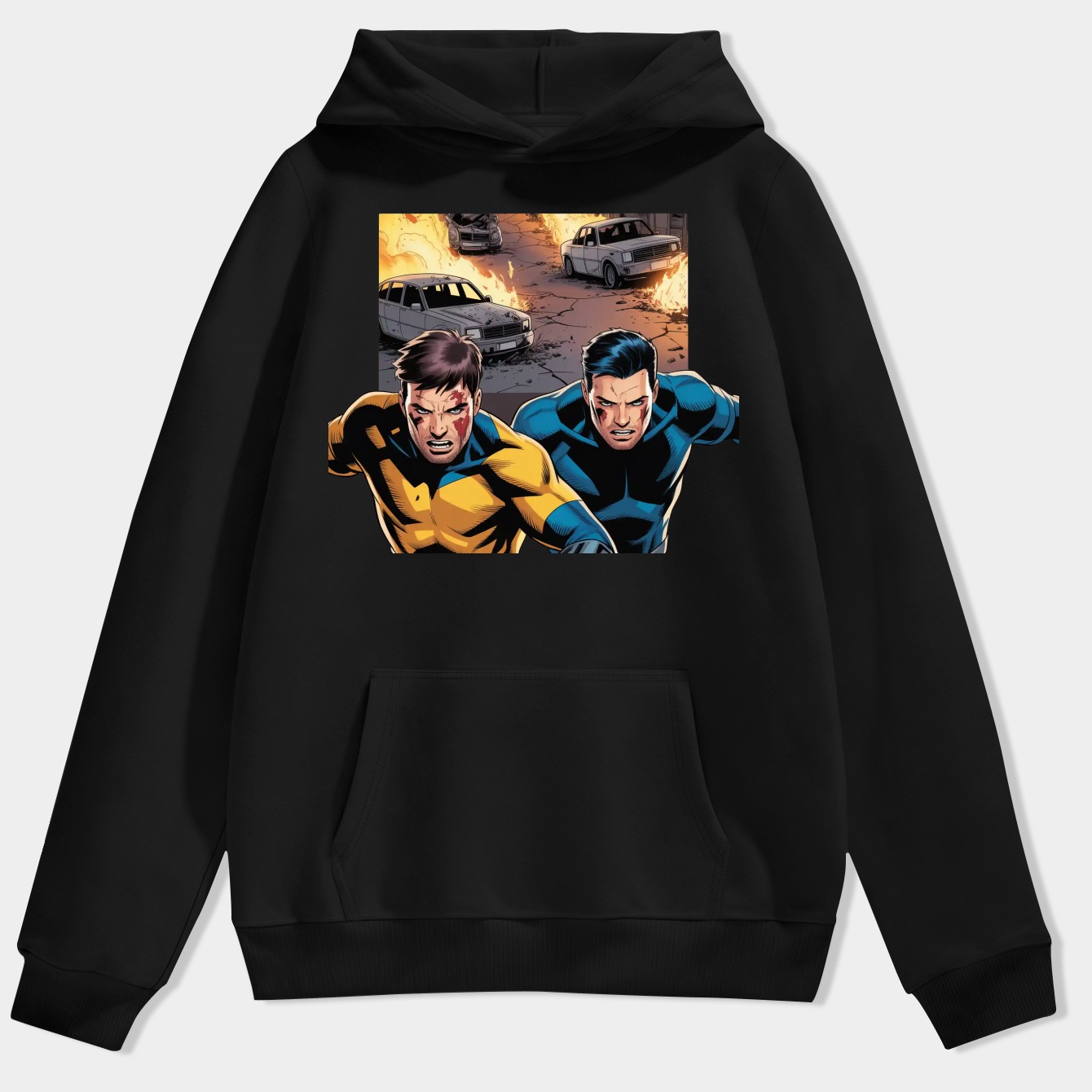 Invincible Men's Hoodie