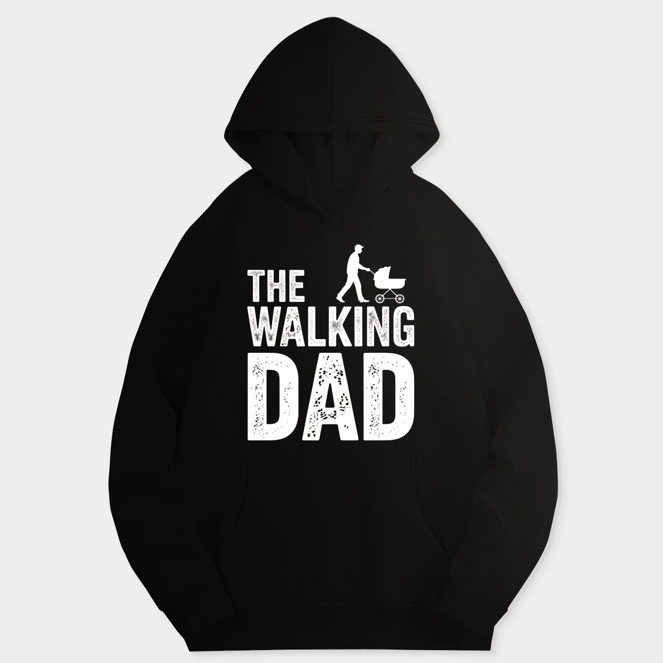 The Walking Dad Women's Hoodie