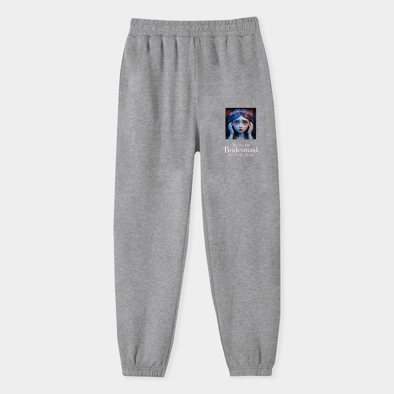 Corpse Bride Quote Women's Sweatpants