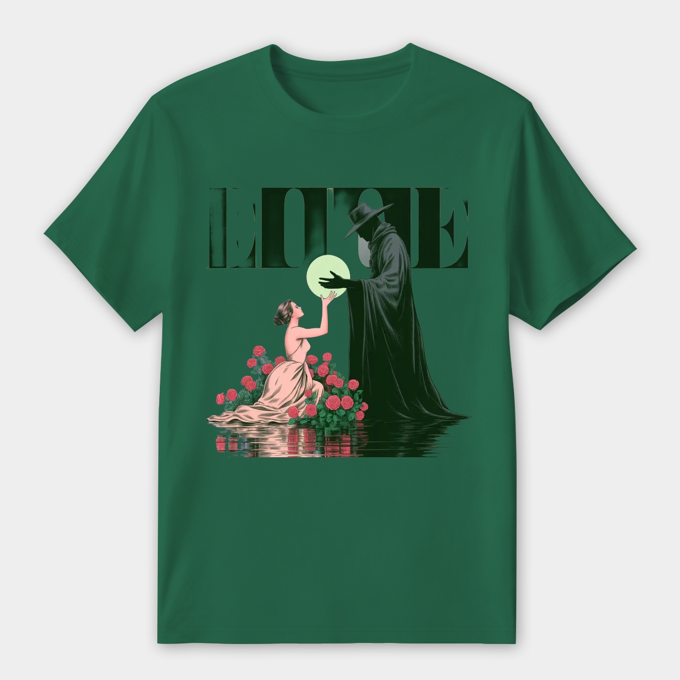 wicked poster Women's Premium Soft T-Shirt