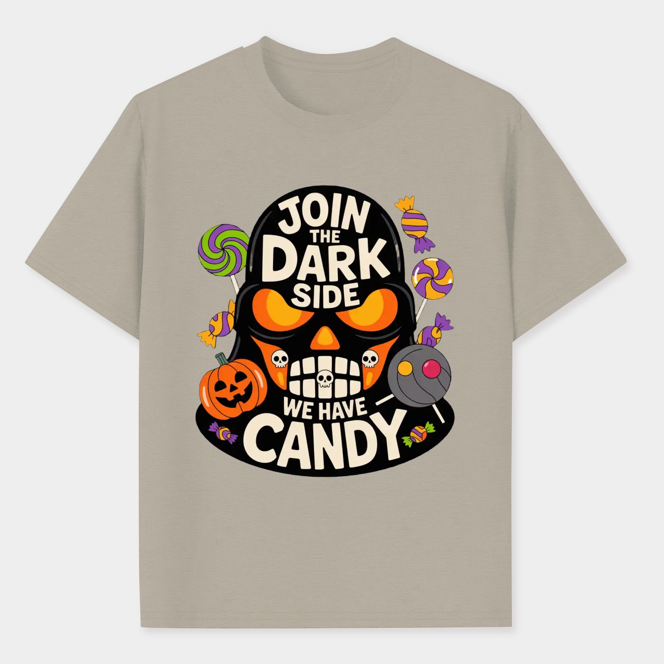 Star Wars Candy Vader Men's Performance Athletic T-Shirt