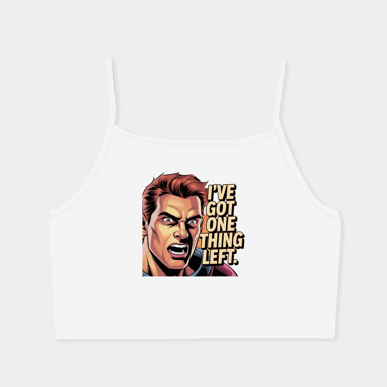 Rex Splode (Invincible): “I’ve got one thing left” Women's  Spaghetti Strap Tank Top