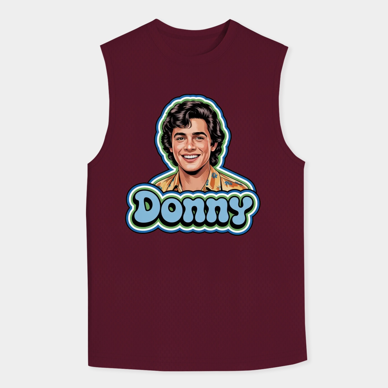 Donny 1976 Men's Tank Top
