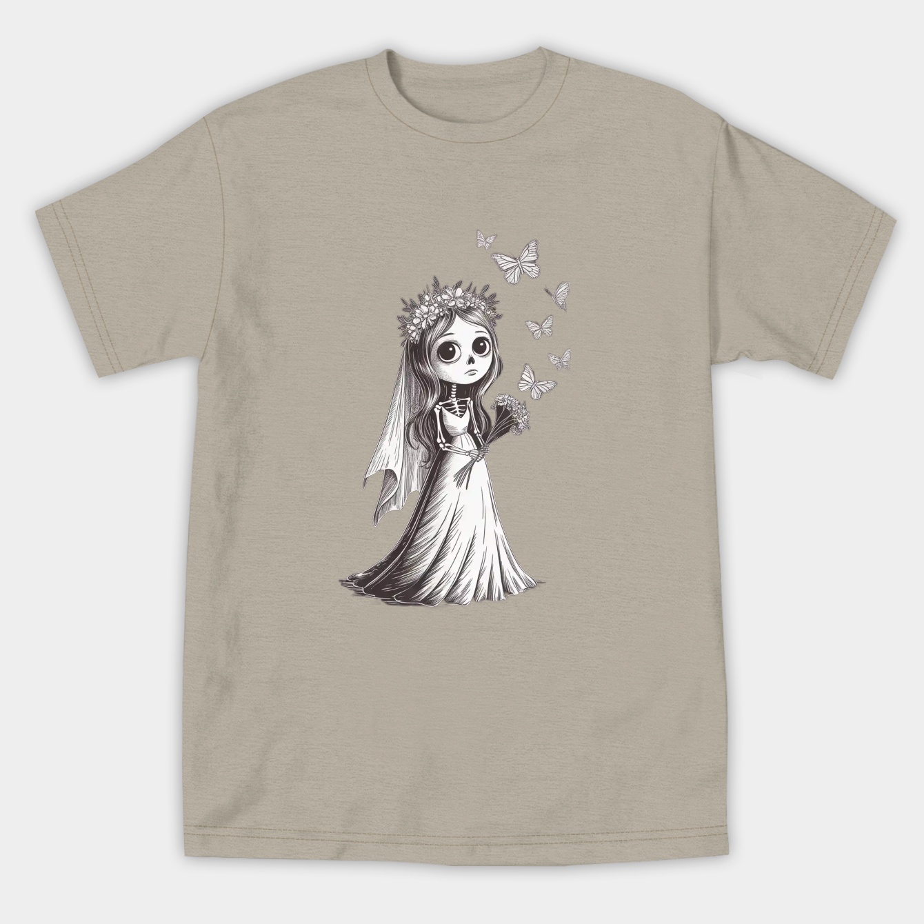 Corpse Bride Emily Butterflies