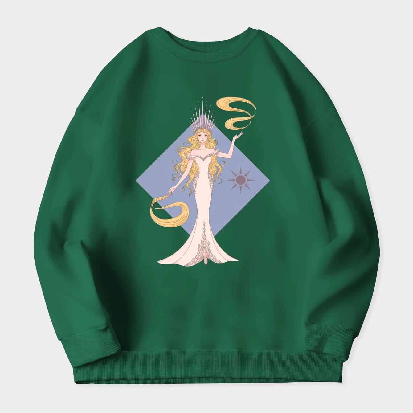 Queen Isolde Women's Plus Size Sweatshirt