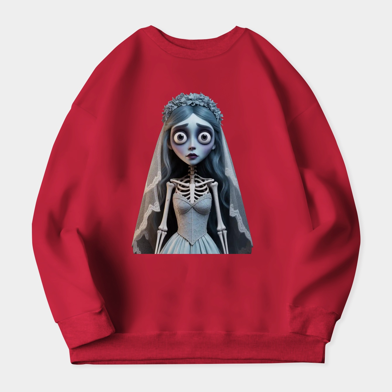 corpse bride Women's Crewneck Sweatshirt
