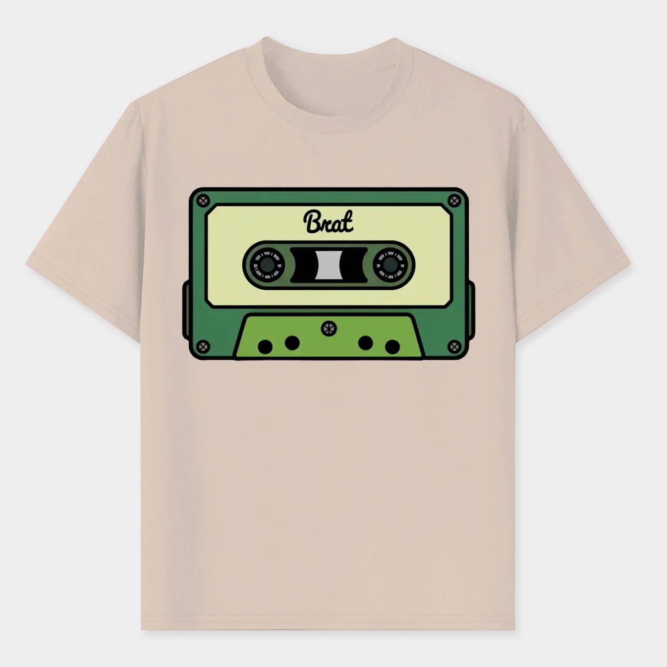 brat cassette Men's T-Shirt