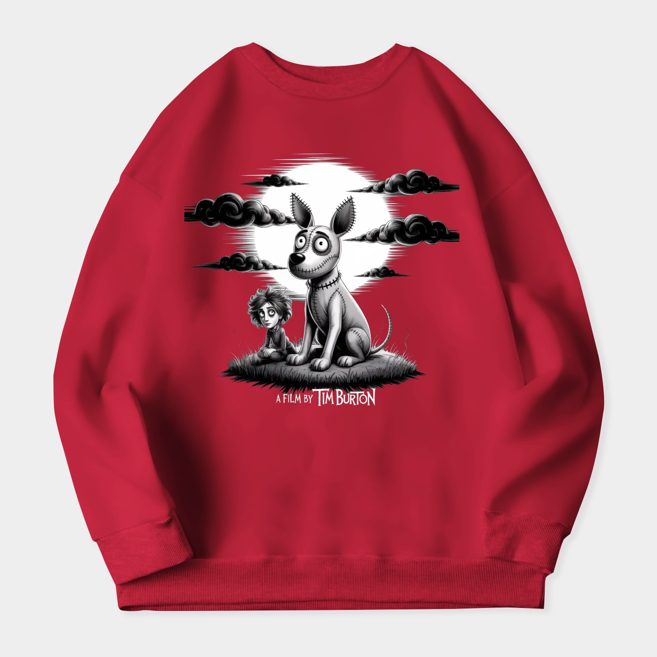 FRANKENWEENIE Women's Crewneck Sweatshirt