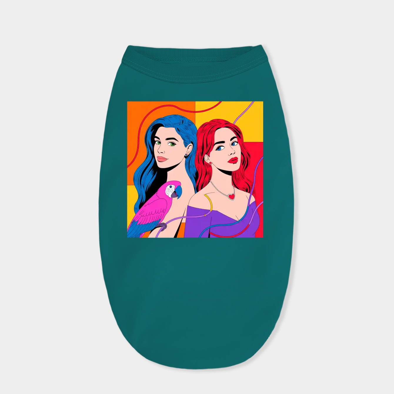 Back to Back Dog Shirt