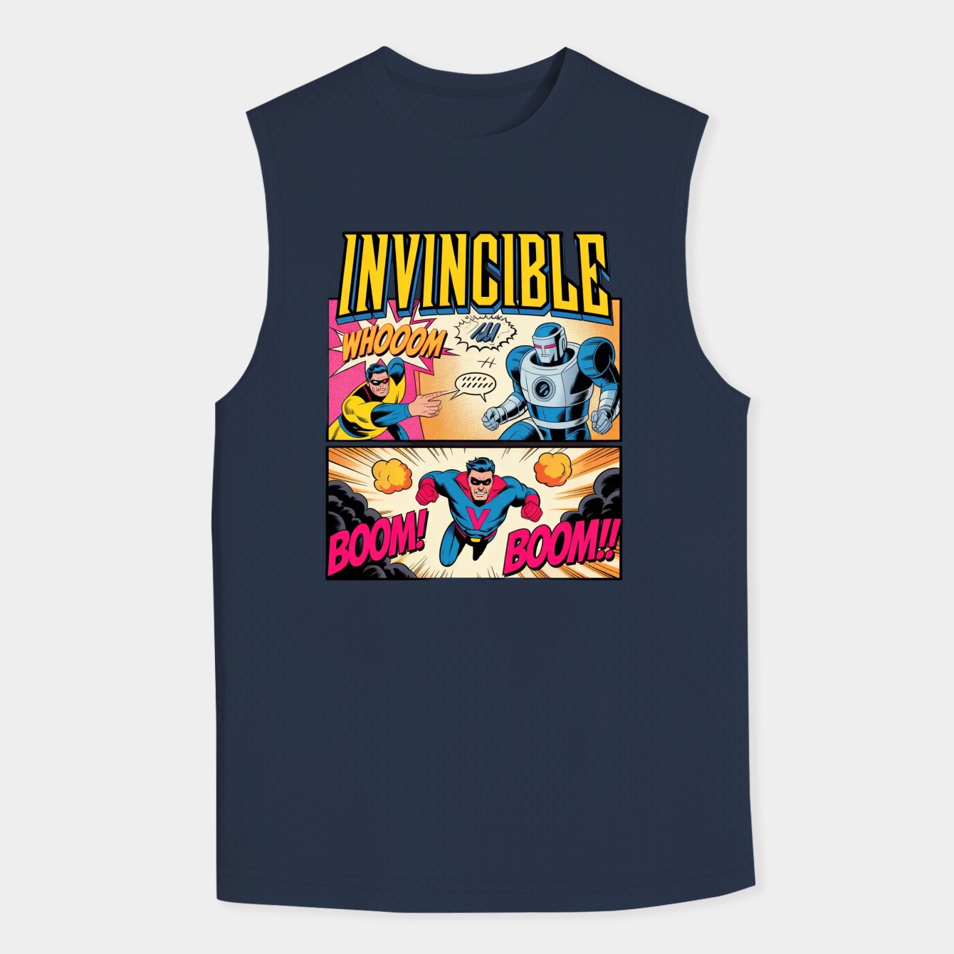 Invincible Men's Tank Top