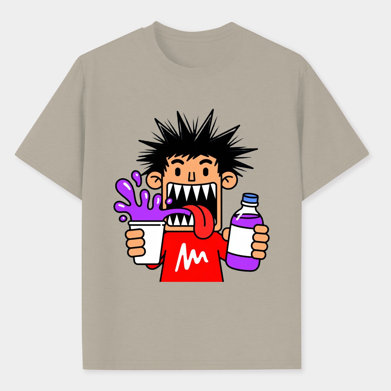 Lean Men's Performance Athletic T-Shirt