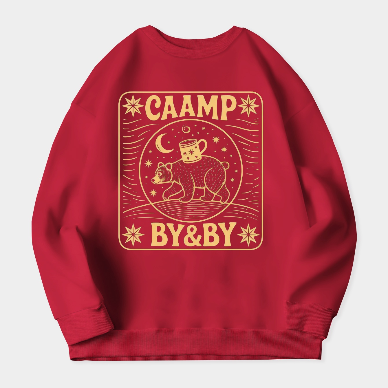 caamp by&by Women's Plus Size Sweatshirt