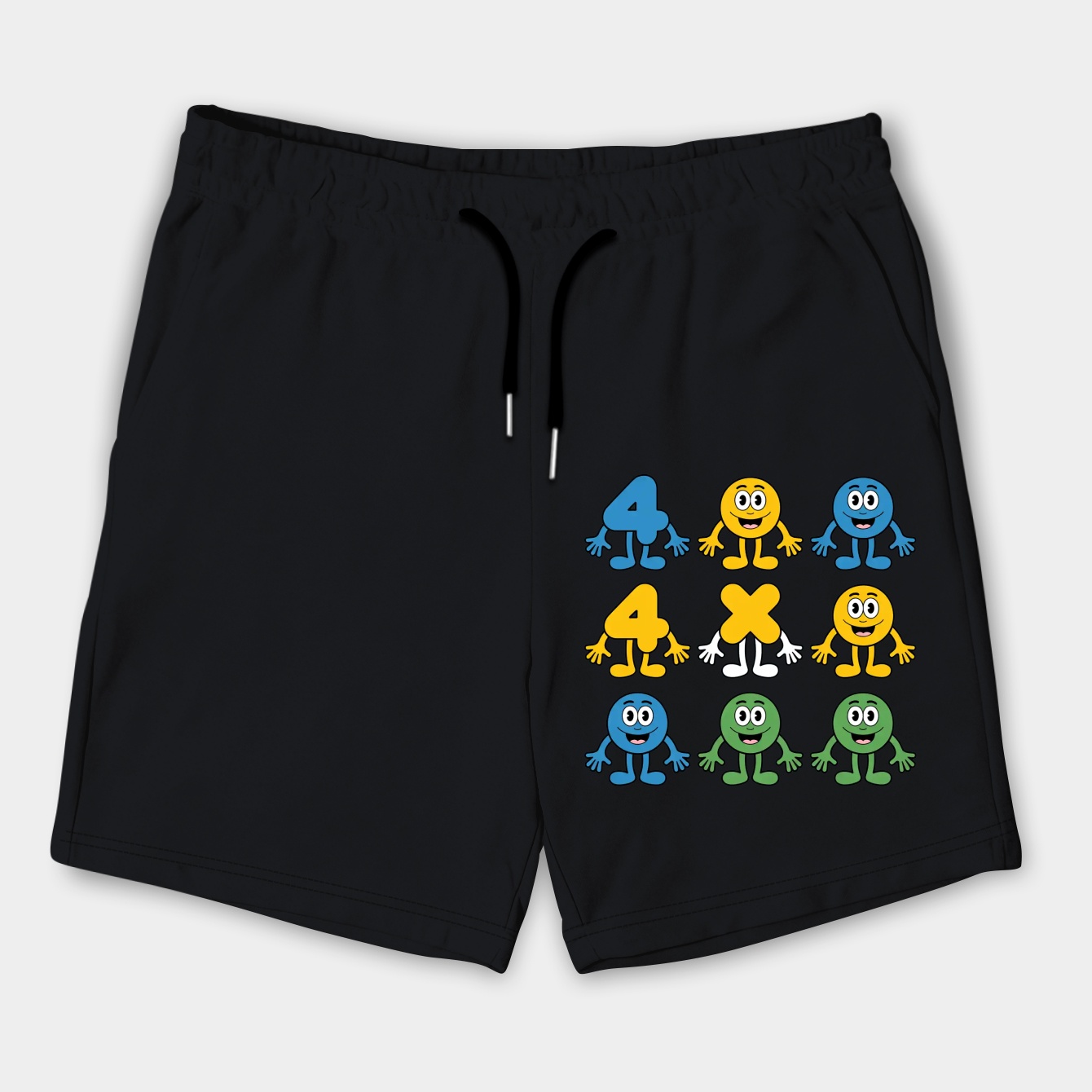 four and x Men's Shorts