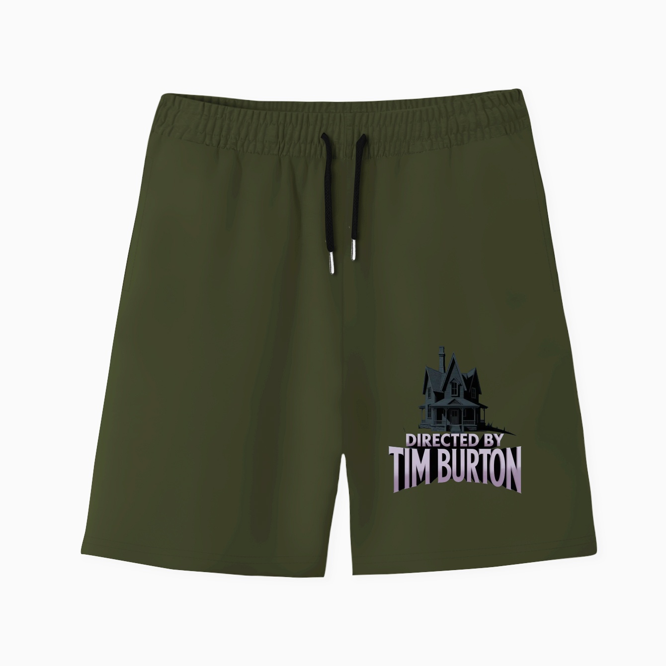 Directed by Tim Burton Men's Quick-Dry Athletic Shorts