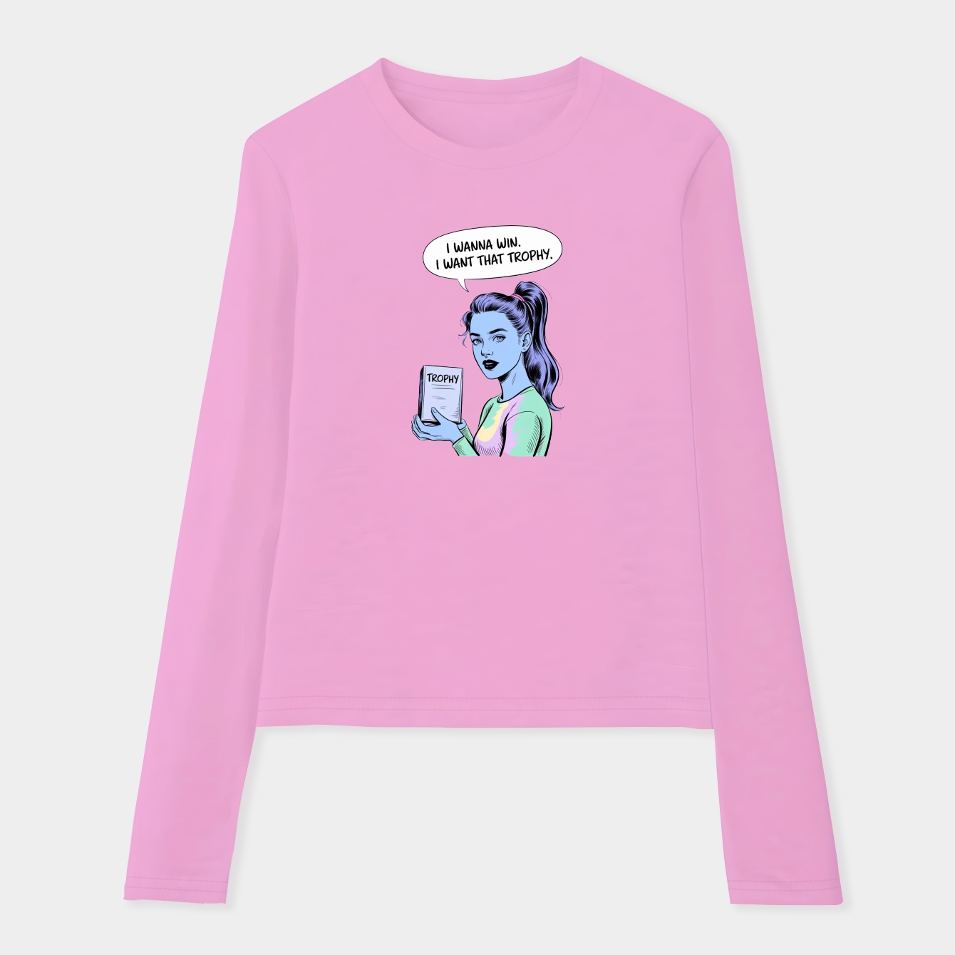 Trophy Women's Soft Long Sleeve T-Shirt