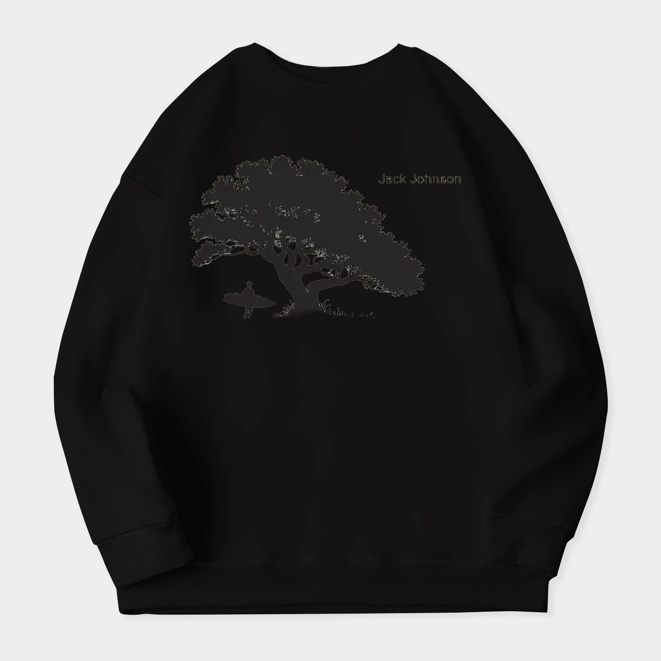 Jack Johnson Under the Tree Women's Crewneck Sweatshirt