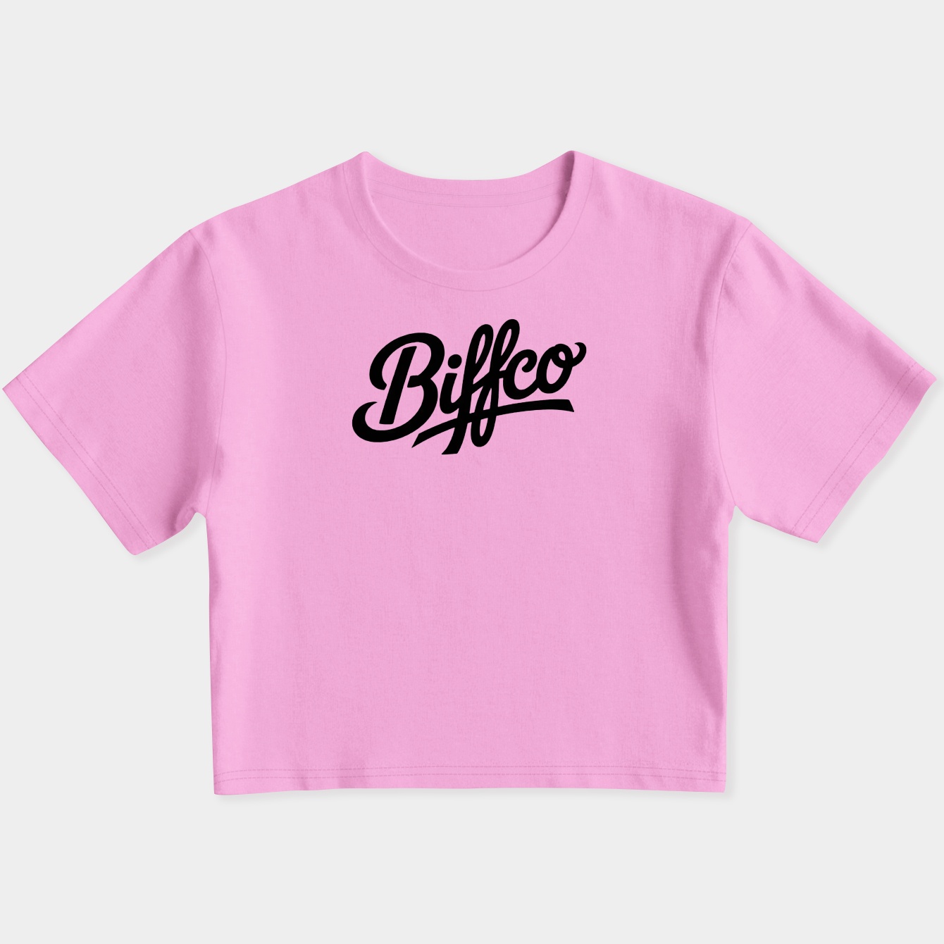 BiffCo Enterprises Women's Slim Fit Baby Tee