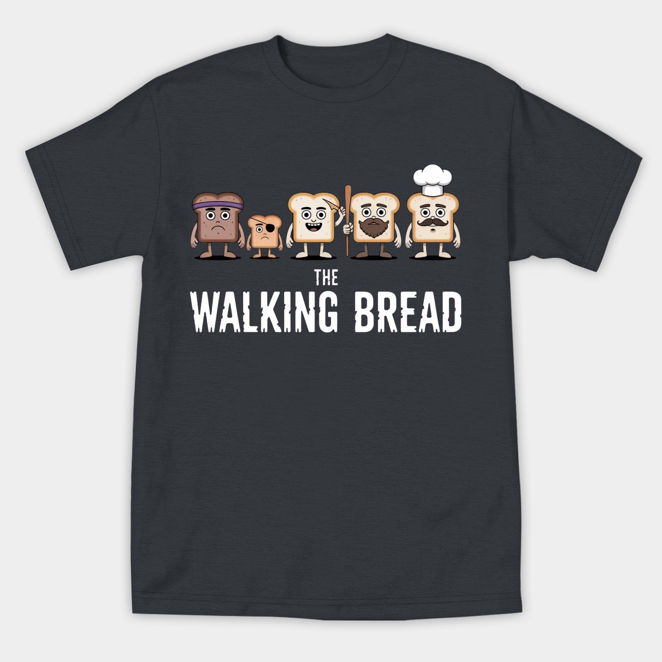 The Walking Bread Women's Athletic Performance T-Shirt