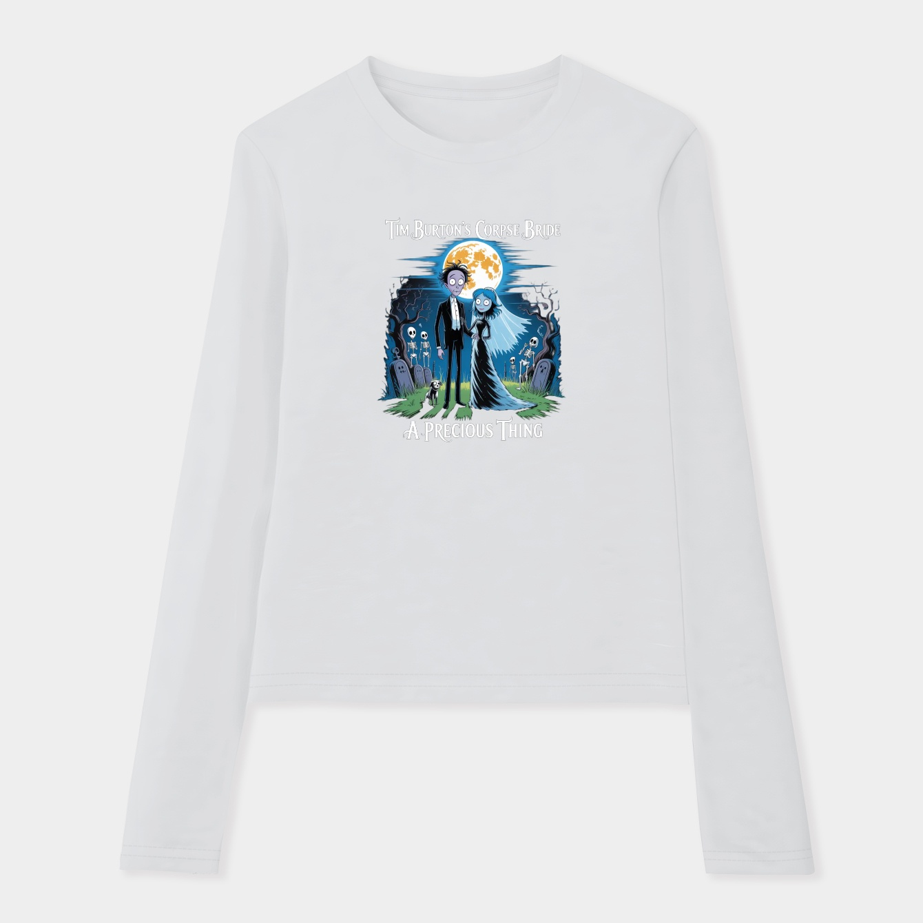 corpse bride Women's Soft Long Sleeve T-Shirt
