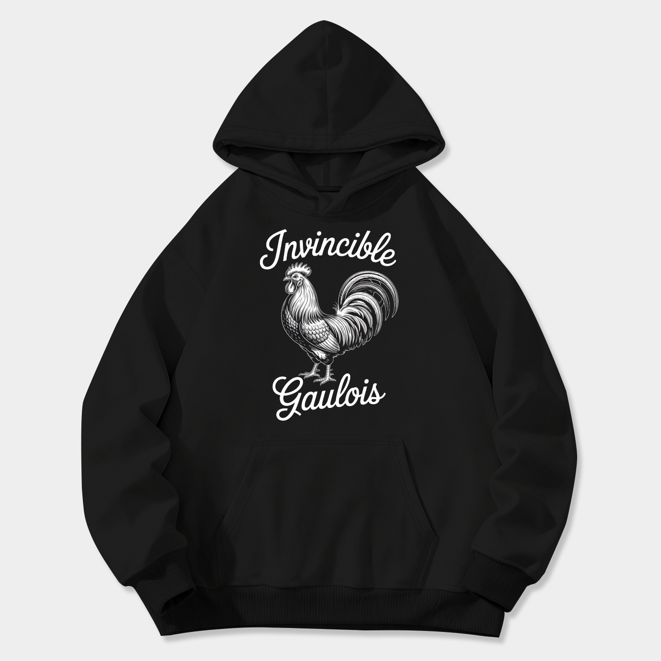 Gallic rooster Women's Plus Size Hoodie