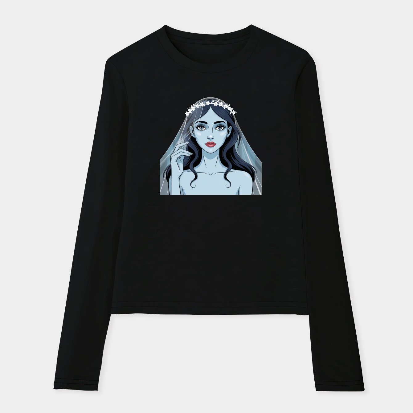 Corpse bride Women's Soft Long Sleeve T-Shirt