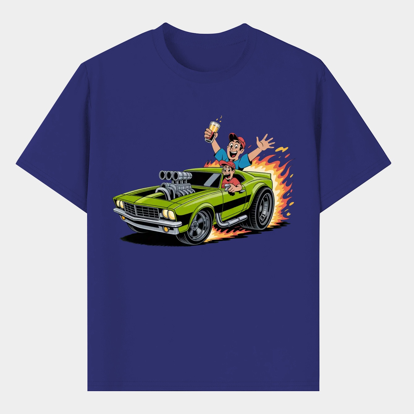 MO TWISTED 71 Duster Sublime Men's T-Shirt