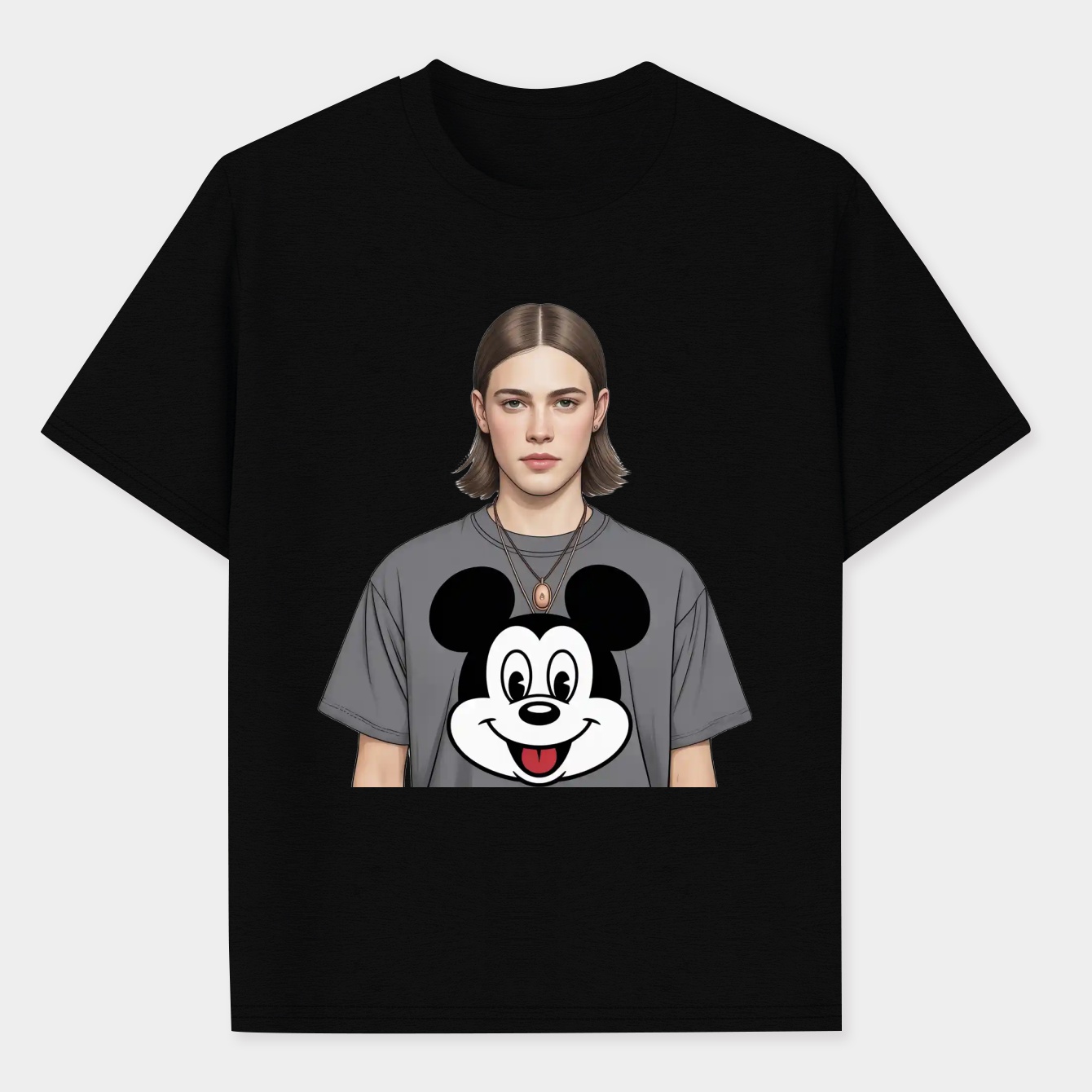 vic (again) Men's Performance Athletic T-Shirt