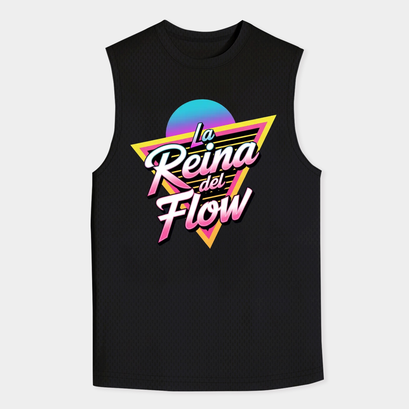 THE QUEEN Men's Big & Tall Tank Top