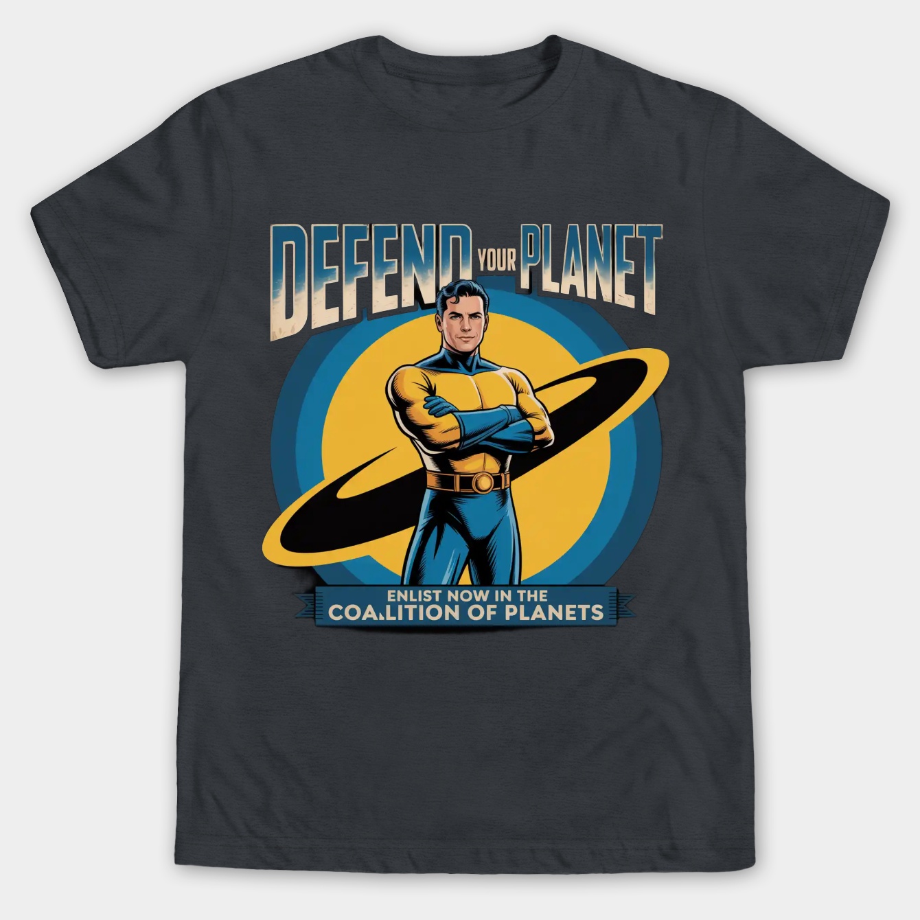 Mark Grayson Enlist Now Men's Big & Tall T-shirt