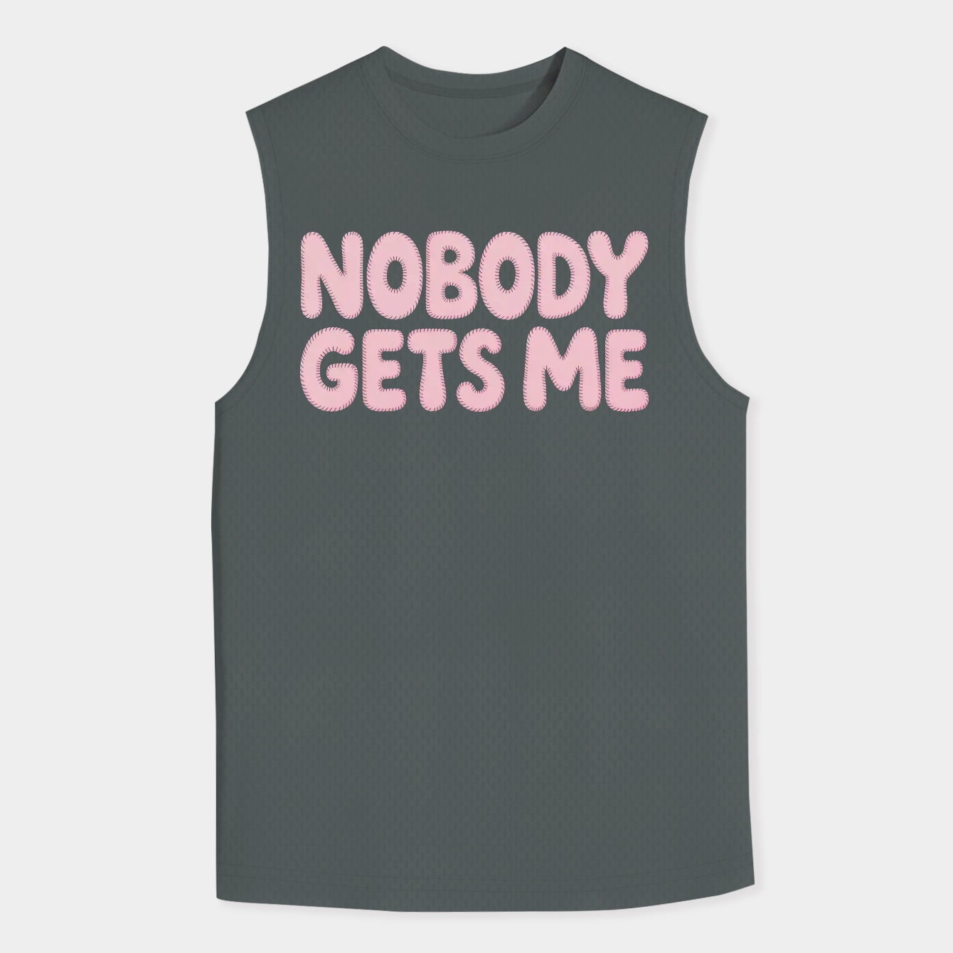 NOBODY GETS ME Men's Tank Top