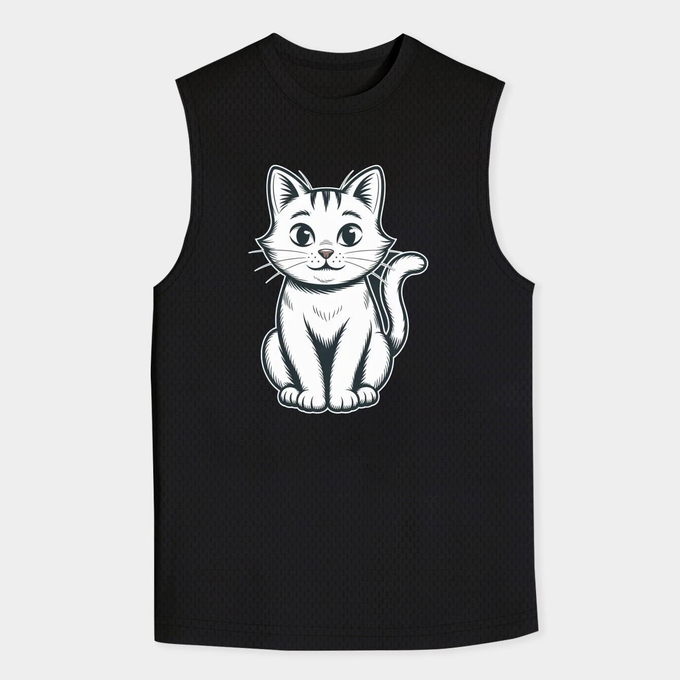 CUT (E) Men's Big & Tall Tank Top