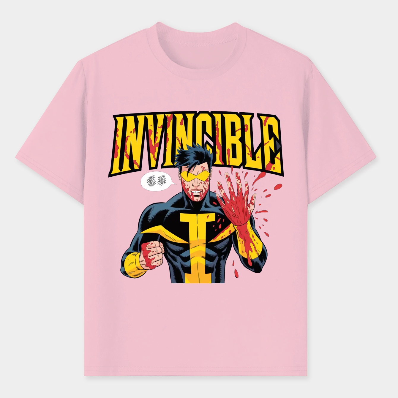 Invincible Men's T-Shirt
