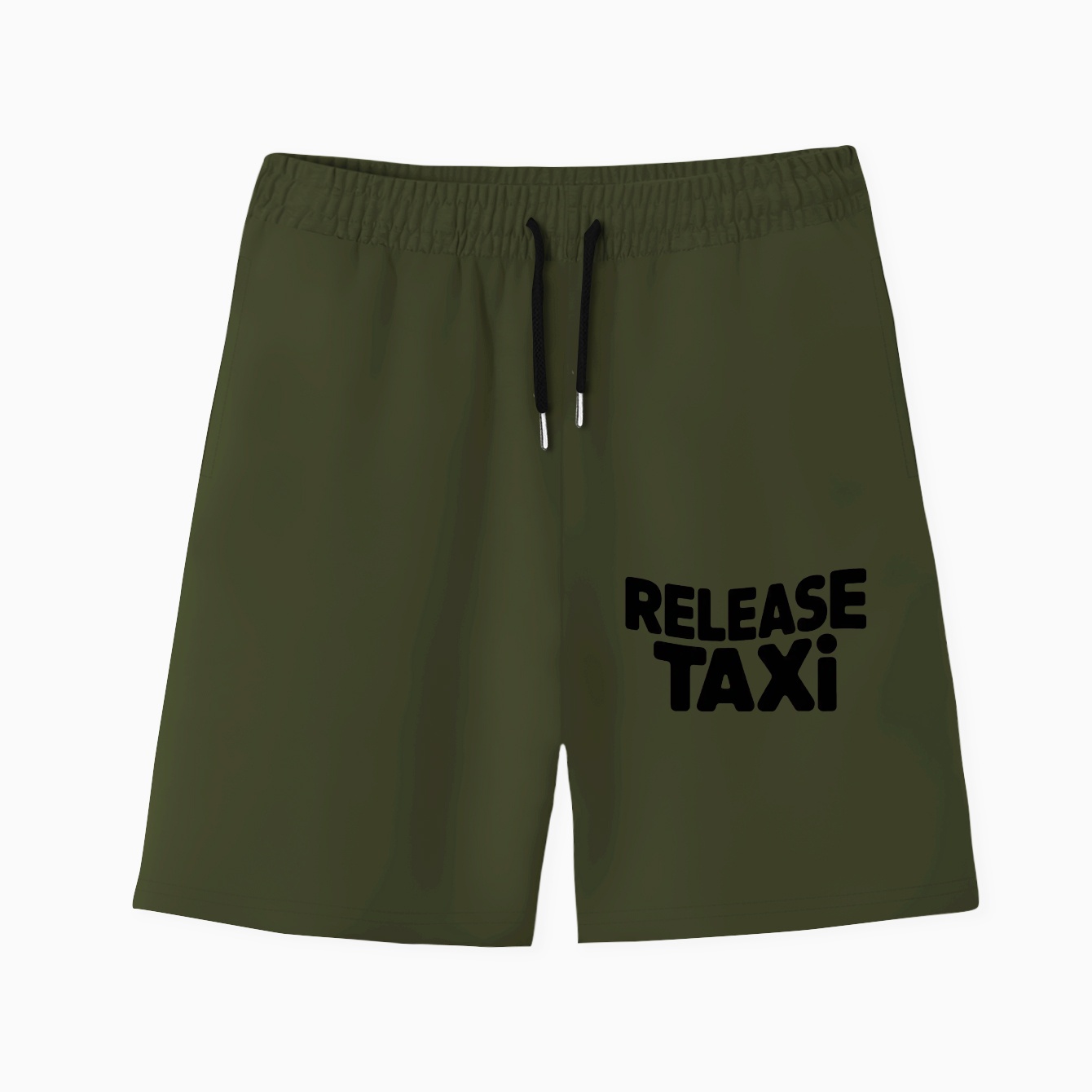 Release Taxi Men's Quick-Dry Athletic Shorts