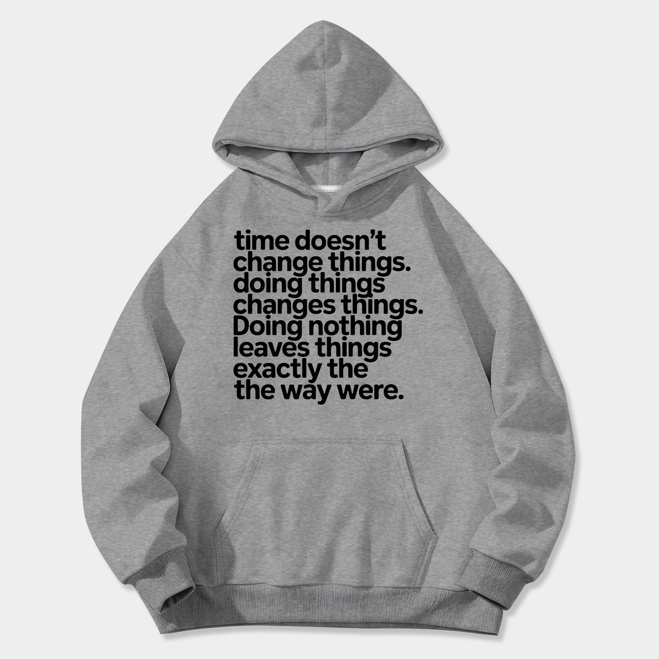 Time doesn’t change things Women's Plus Size Hoodie