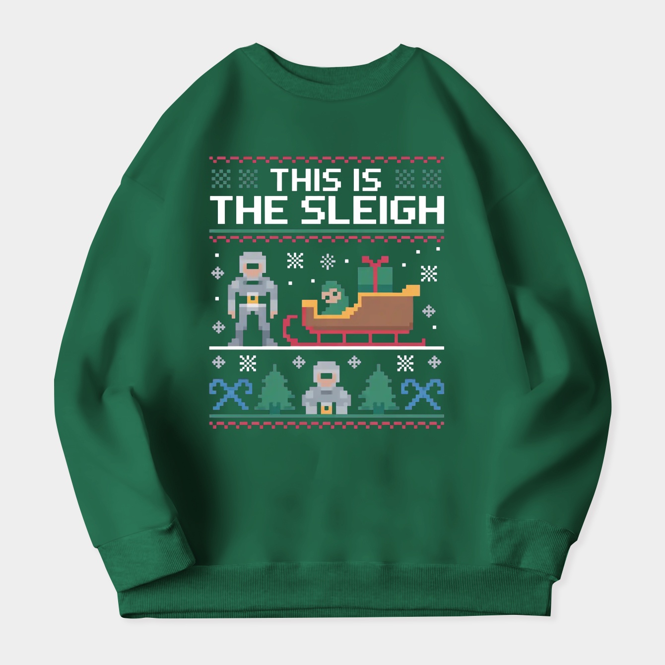 This is the sleigh Women's Plus Size Sweatshirt