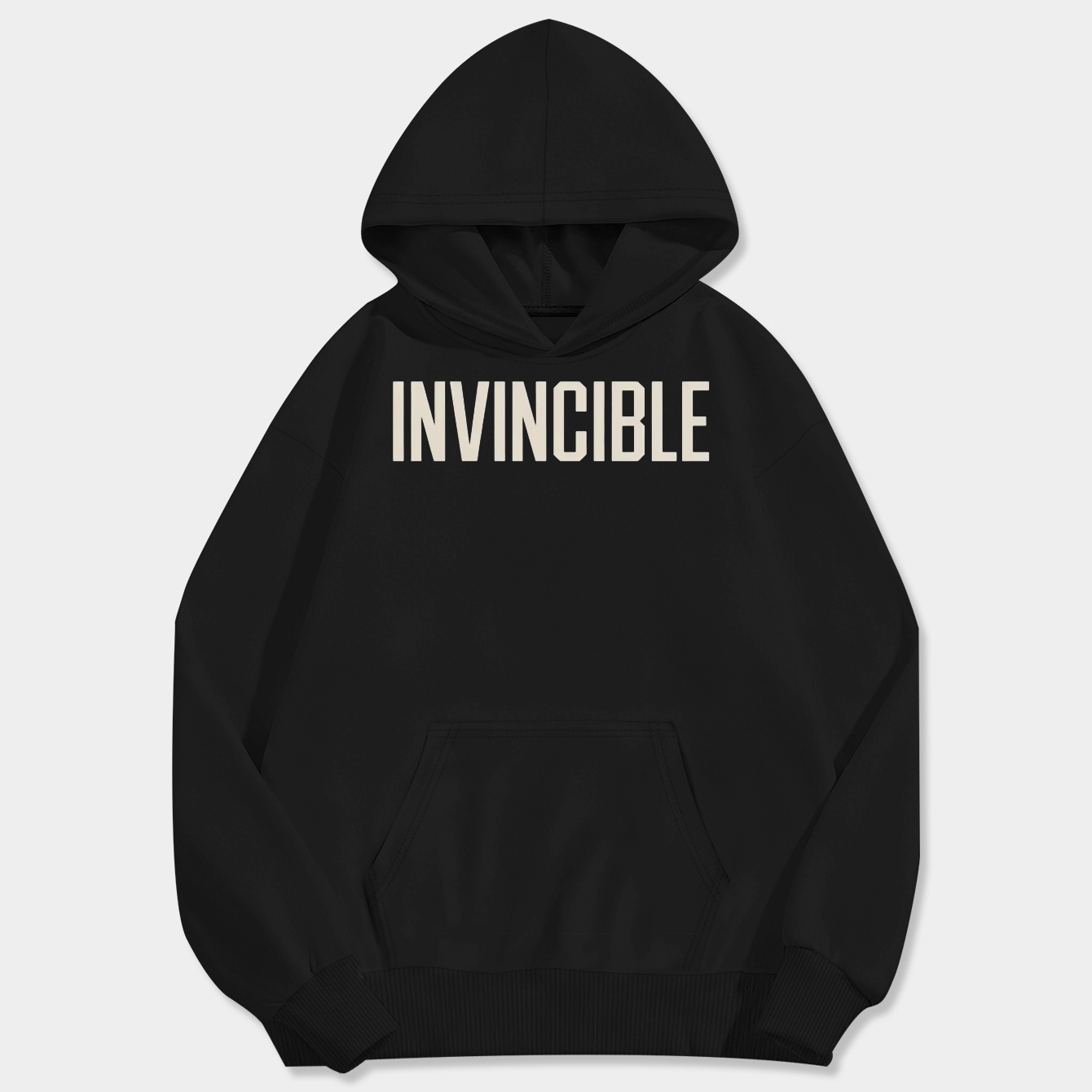 INVINCIBLE Men's Big & Tall Hoodie