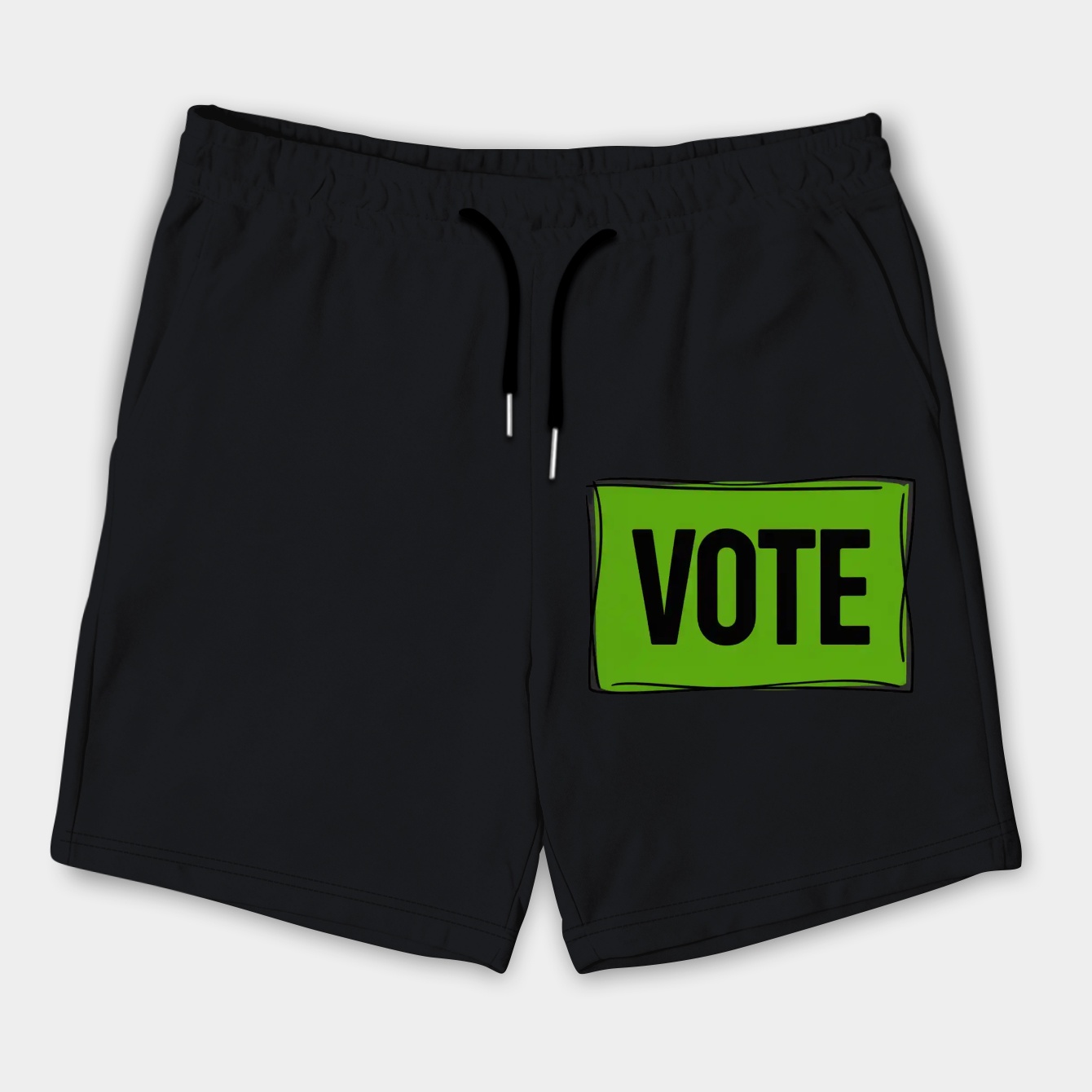 Brat Vote Men's Shorts