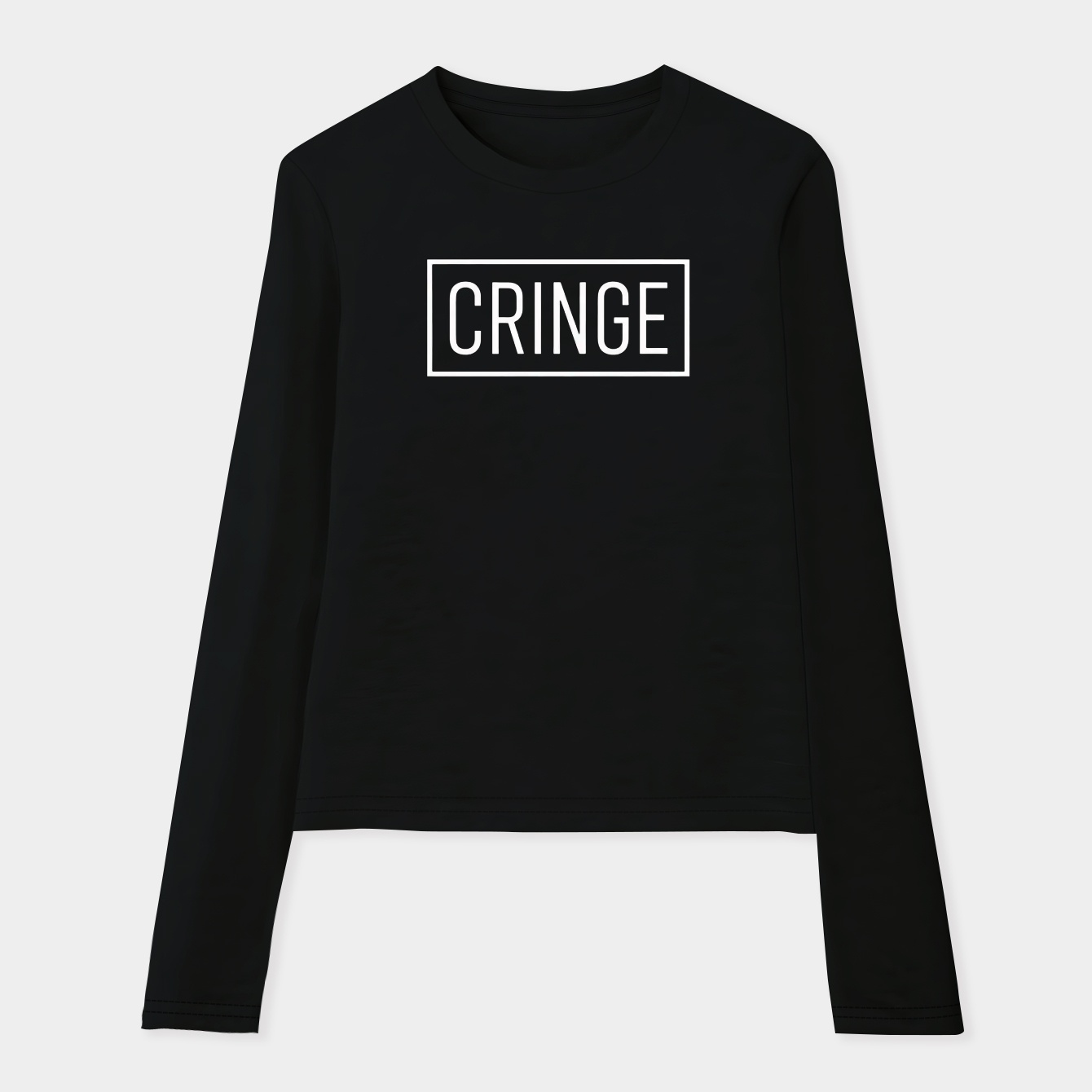 That's cringe Women's Soft Long Sleeve T-Shirt