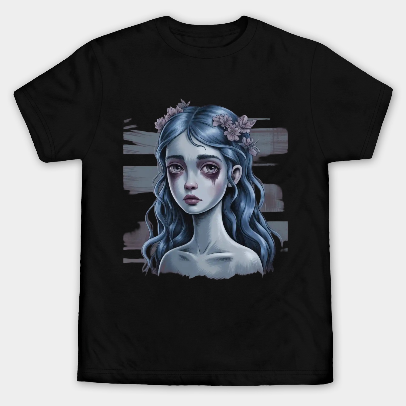 Corpse Bride Men's Big & Tall T-shirt