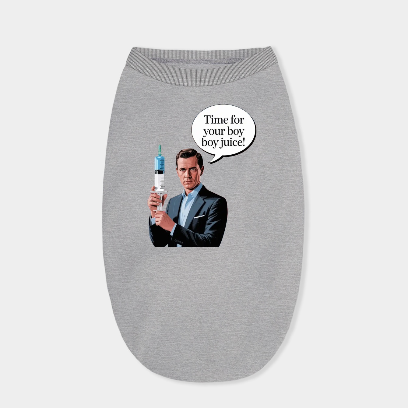 time for boy juice Dog Shirt