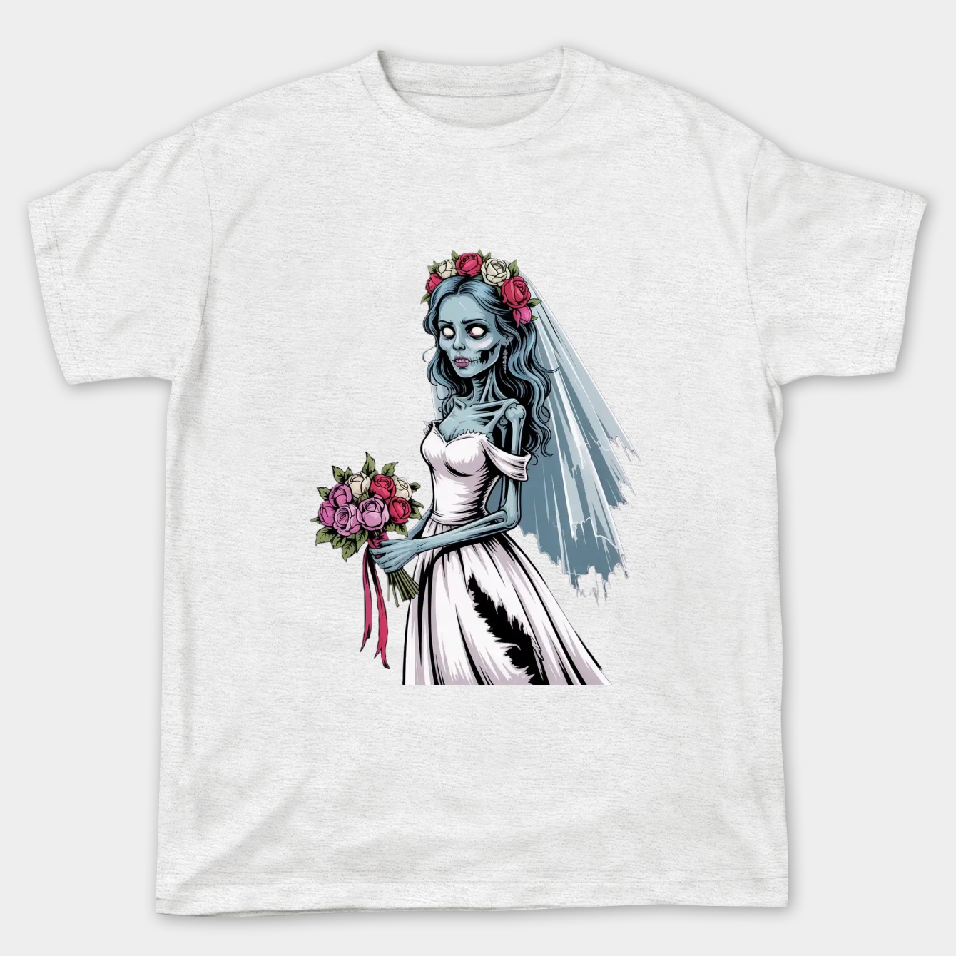 Hauntingly Beautiful Zombie Bride