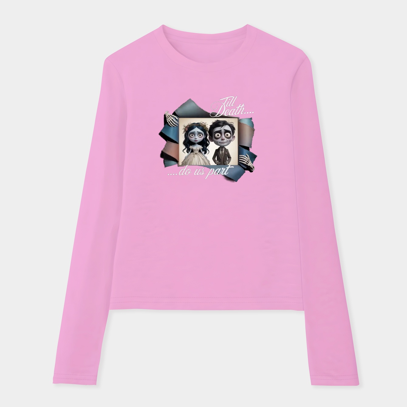 till death do us part Women's Soft Long Sleeve T-Shirt