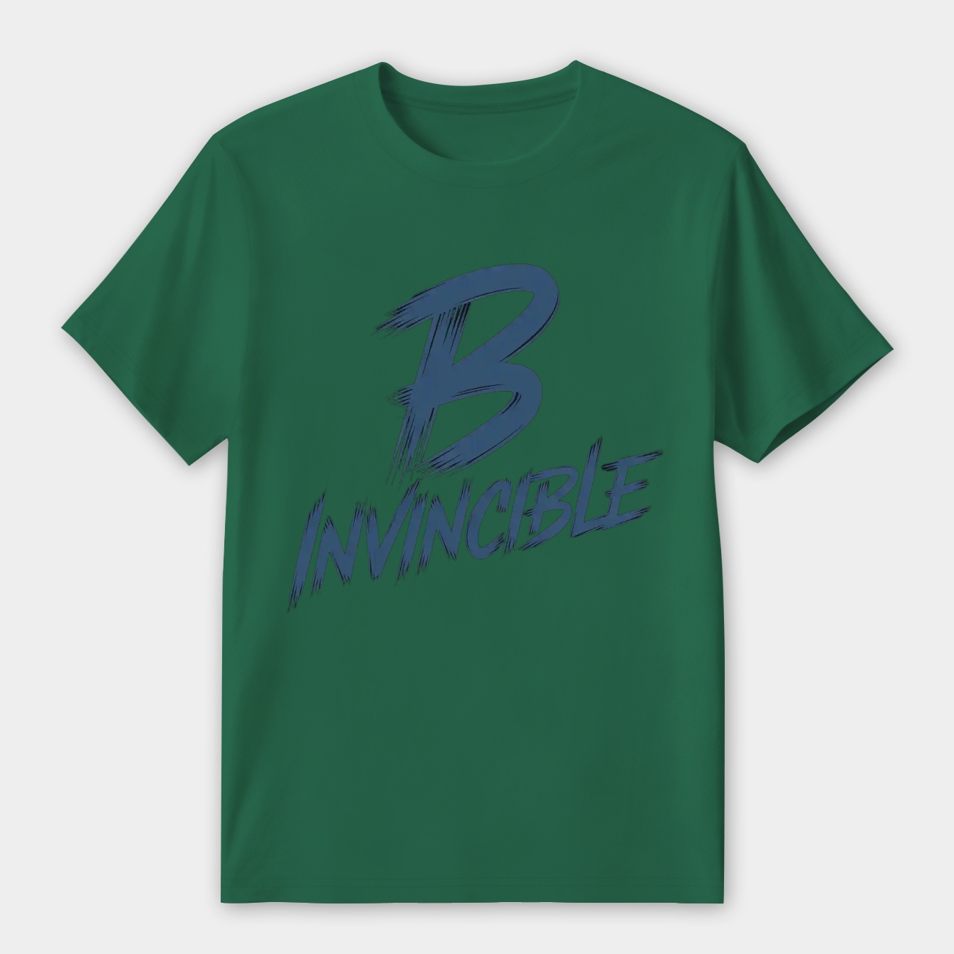 B Invincible Bold Statement Women's Premium Soft T-Shirt